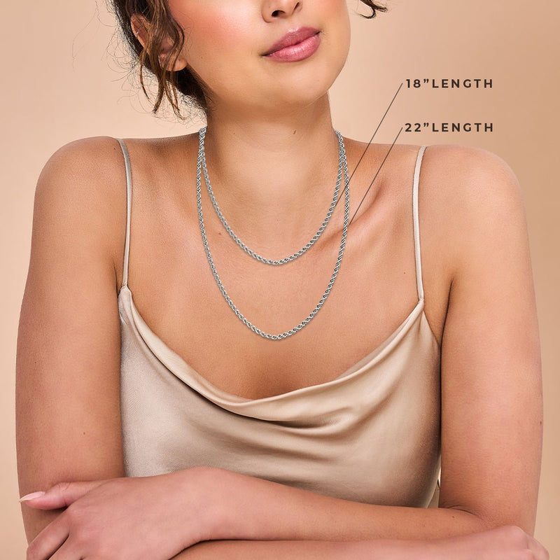 L'Héra | Chaîne tressée de luxe