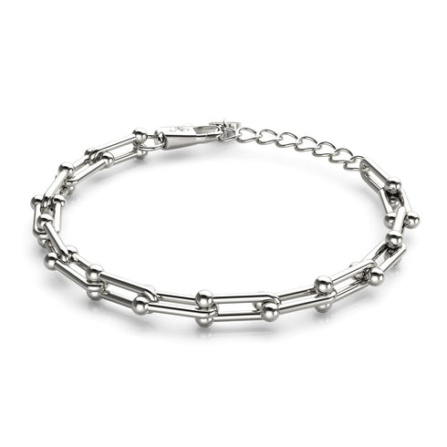 Le Junon | Bracelet chaîne pastille