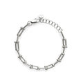 Acier inoxydable plaqué argent