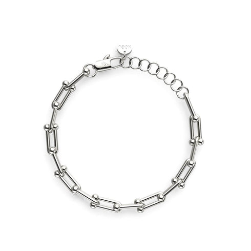 Le Junon | Bracelet chaîne pastille