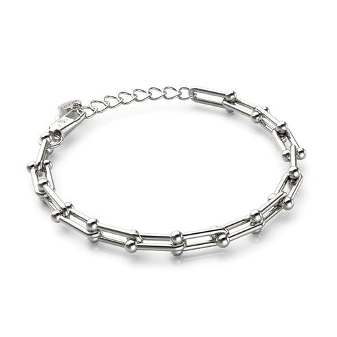 Le Junon | Bracelet chaîne pastille