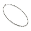 Silver Plated Stainless Steel