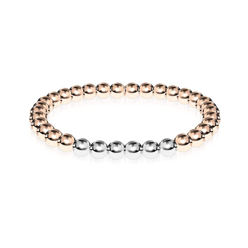 Alluring | 18k Rose Gold | Silver | Expression Bracelet