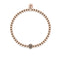 Charismatic | 18k Rose Gold | Black Cubic Zirconia Crystals | Expression Bracelet