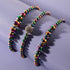 Charismatique | Licorne Argent | Cristaux de zircone cubique noire | Bracelet Expression