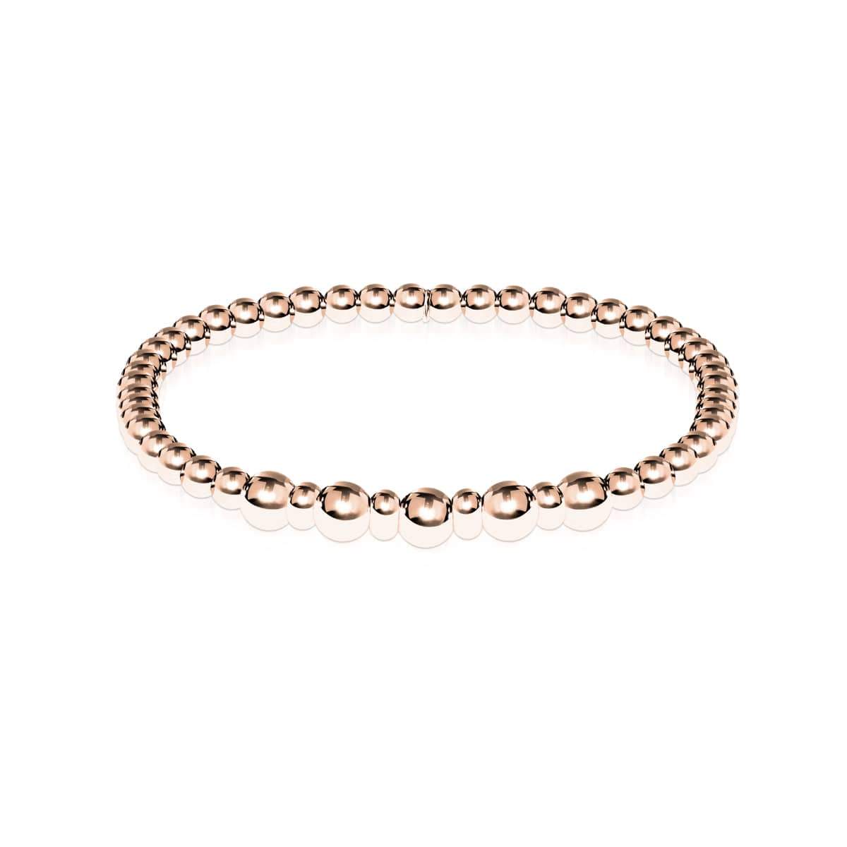 Charme | Or rose 18 carats | Bracelet Expression