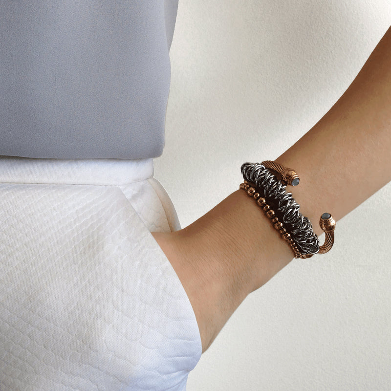 Charme | Or rose 18 carats | Bracelet Expression