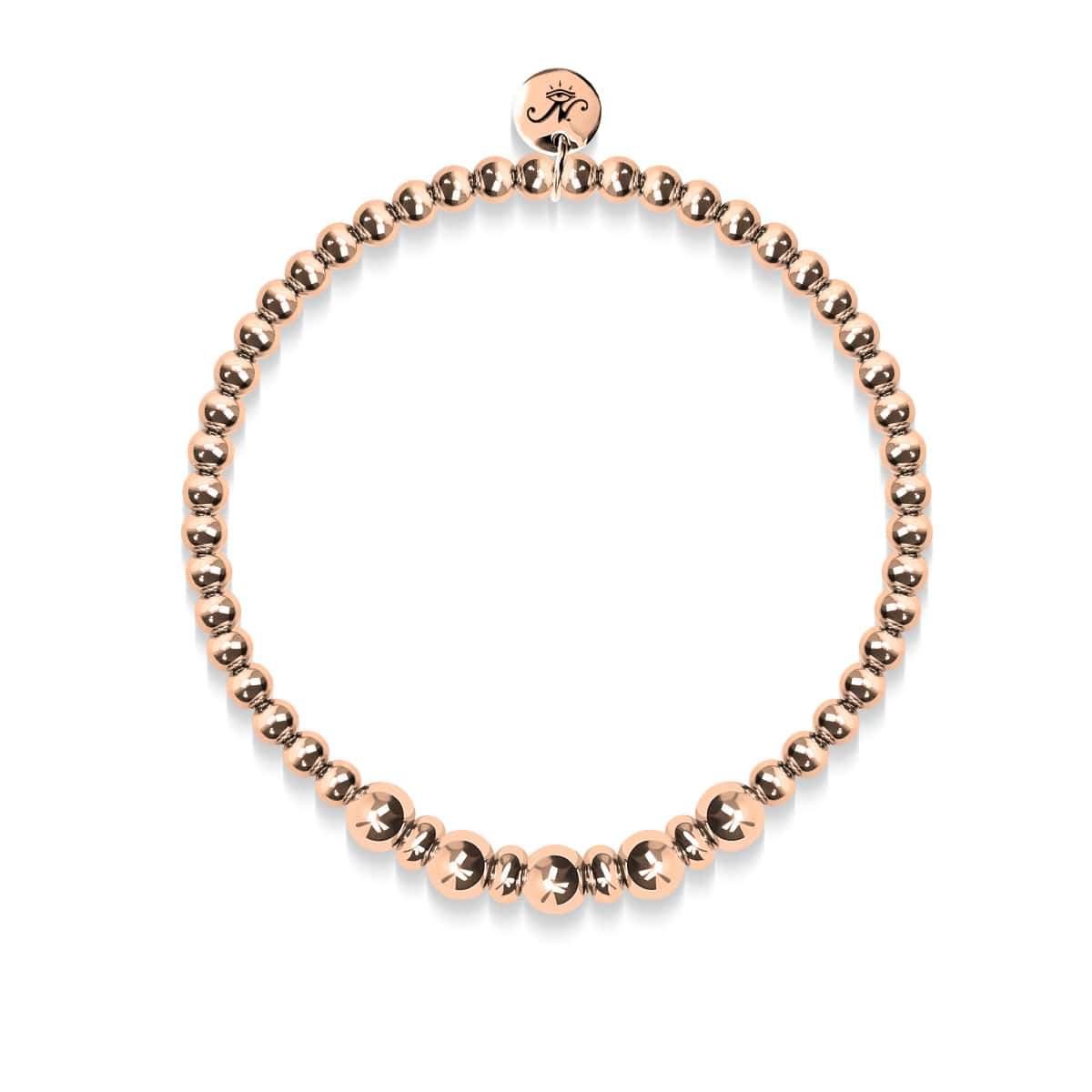 Charme | Or rose 18 carats | Bracelet Expression