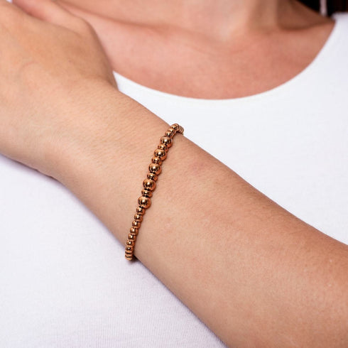 Charme | Or rose 18 carats | Bracelet Expression