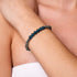 Délicieux | Argent | Cristal bleu | Bracelet d'expression de pierres précieuses
