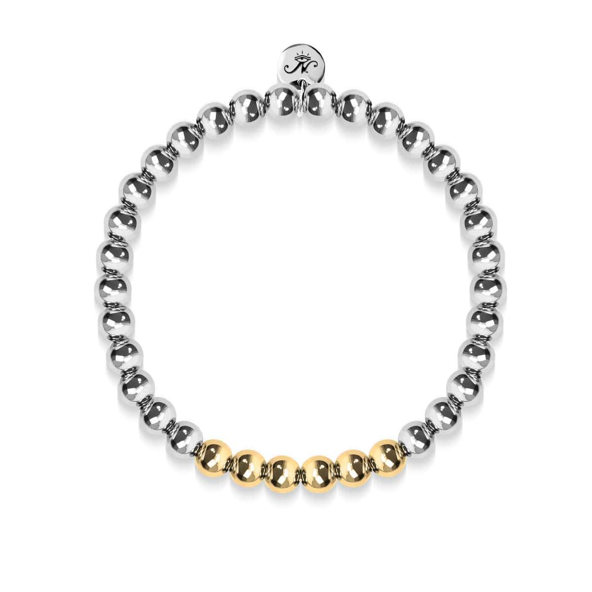 Extatique | Argent | Or 18 carats | Bracelet Expression