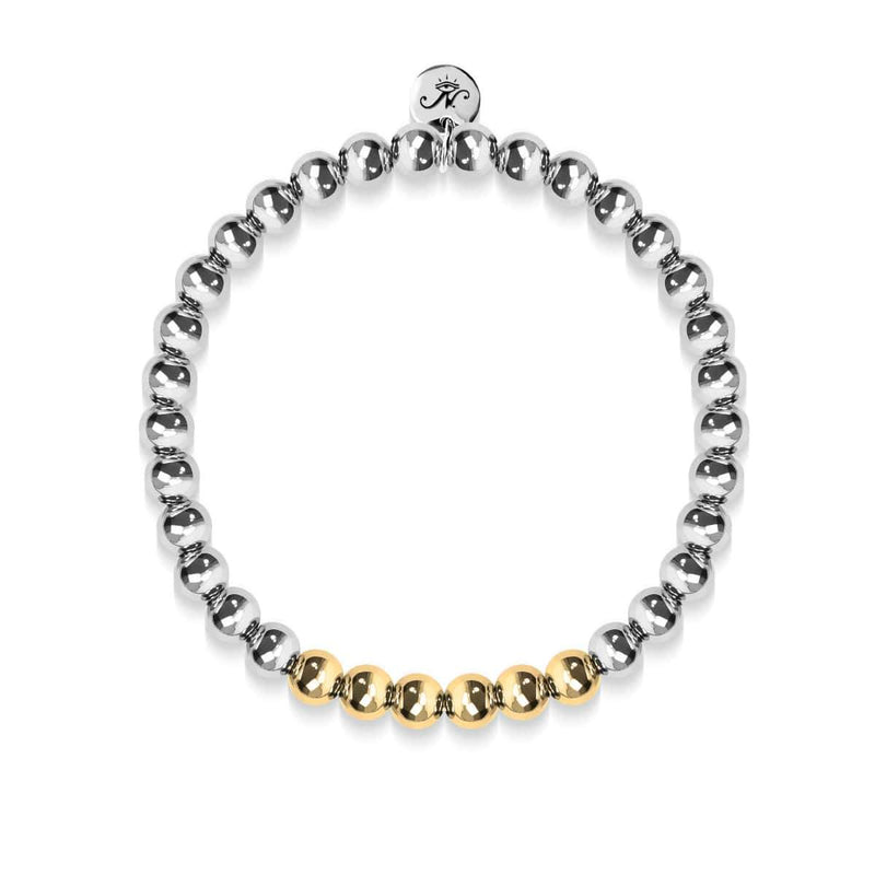 Extatique | Argent | Or 18 carats | Bracelet Expression