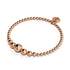 Enchanting | 18k Rose Gold Cascade | Expression Bracelet