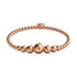 Enchanting | 18k Rose Gold Cascade | Expression Bracelet