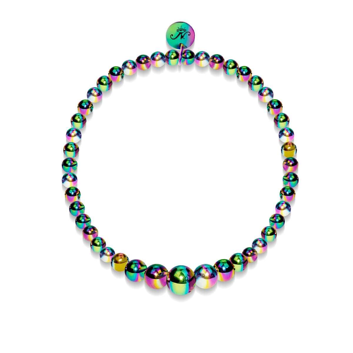 Enchanteur | Licorne Argent Cascade | Bracelet Expression