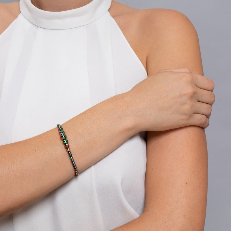Enchanteur | Licorne Argent Cascade | Bracelet Expression