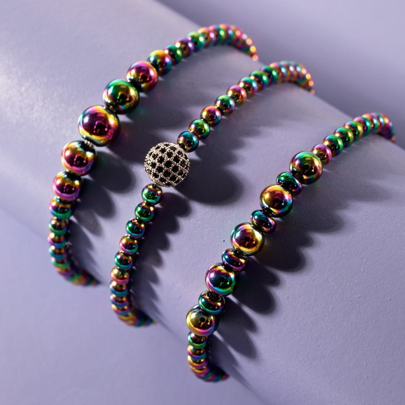 Enchanteur | Licorne Argent Cascade | Bracelet Expression