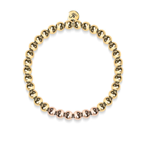 Euphorie | Or 18 carats | Or rose 18 carats | Bracelet Expression