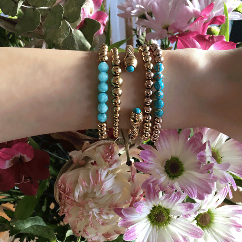 Euphorie | Or 18 carats | Or rose 18 carats | Bracelet Expression