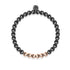 Illuminé | Bronze à canon | Or rose 18 carats | Bracelet Expression