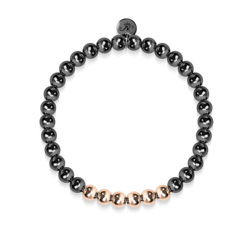 Illuminé | Bronze à canon | Or rose 18 carats | Bracelet Expression