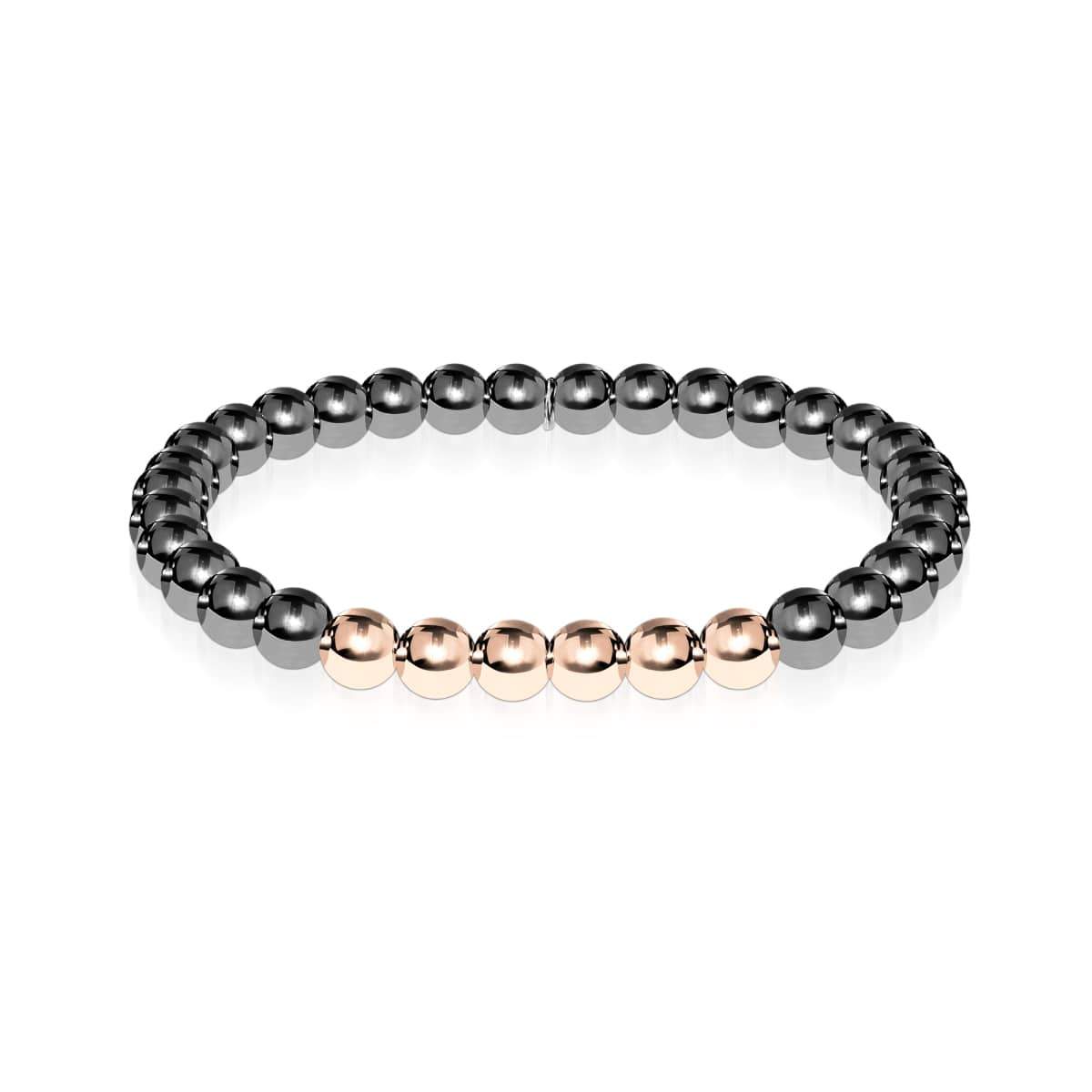 Illuminé | Bronze à canon | Or rose 18 carats | Bracelet Expression