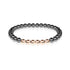 Illuminé | Bronze à canon | Or rose 18 carats | Bracelet Expression