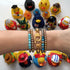 Jubilatoire | Argent | Pierre précieuse empereur bleu foncé | Bracelet Expression