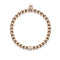 Envoûtant | Or rose 18 carats | Bracelet Expression Pavé de Cristaux