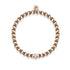 Envoûtant | Or rose 18 carats | Bracelet Expression Pavé de Cristaux