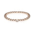 Envoûtant | Or rose 18 carats | Bracelet Expression Pavé de Cristaux