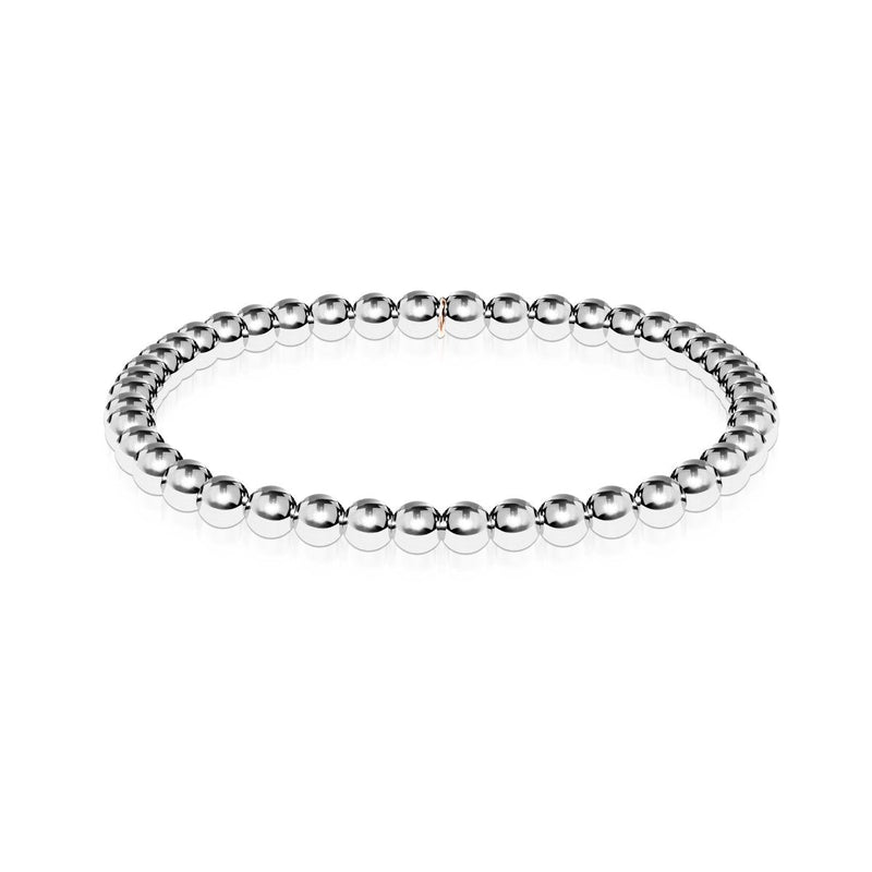 Minimaliste | Argent | Or rose 18 carats | Bracelet Expression