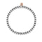 Minimaliste | Argent | Or rose 18 carats | Bracelet Expression