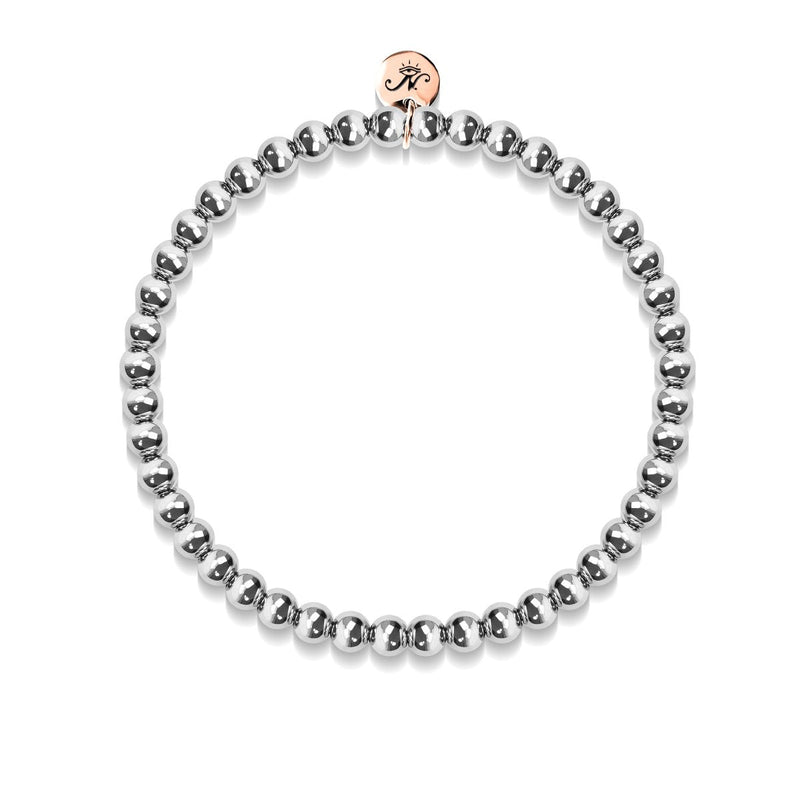 Minimaliste | Argent | Or rose 18 carats | Bracelet Expression