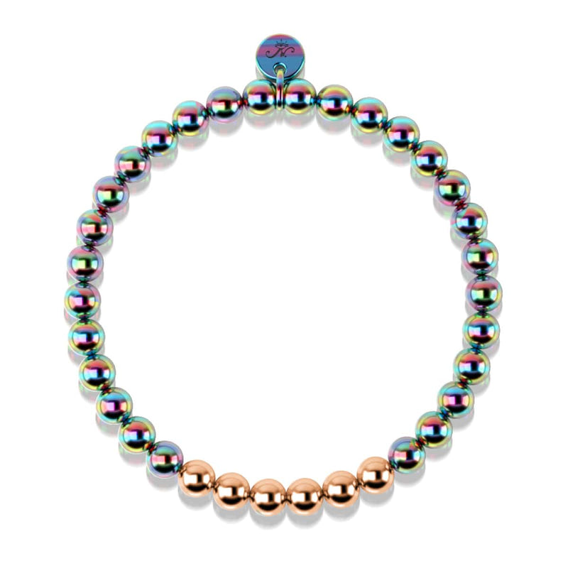 Mythique | Licorne Argent | Bracelet Expression