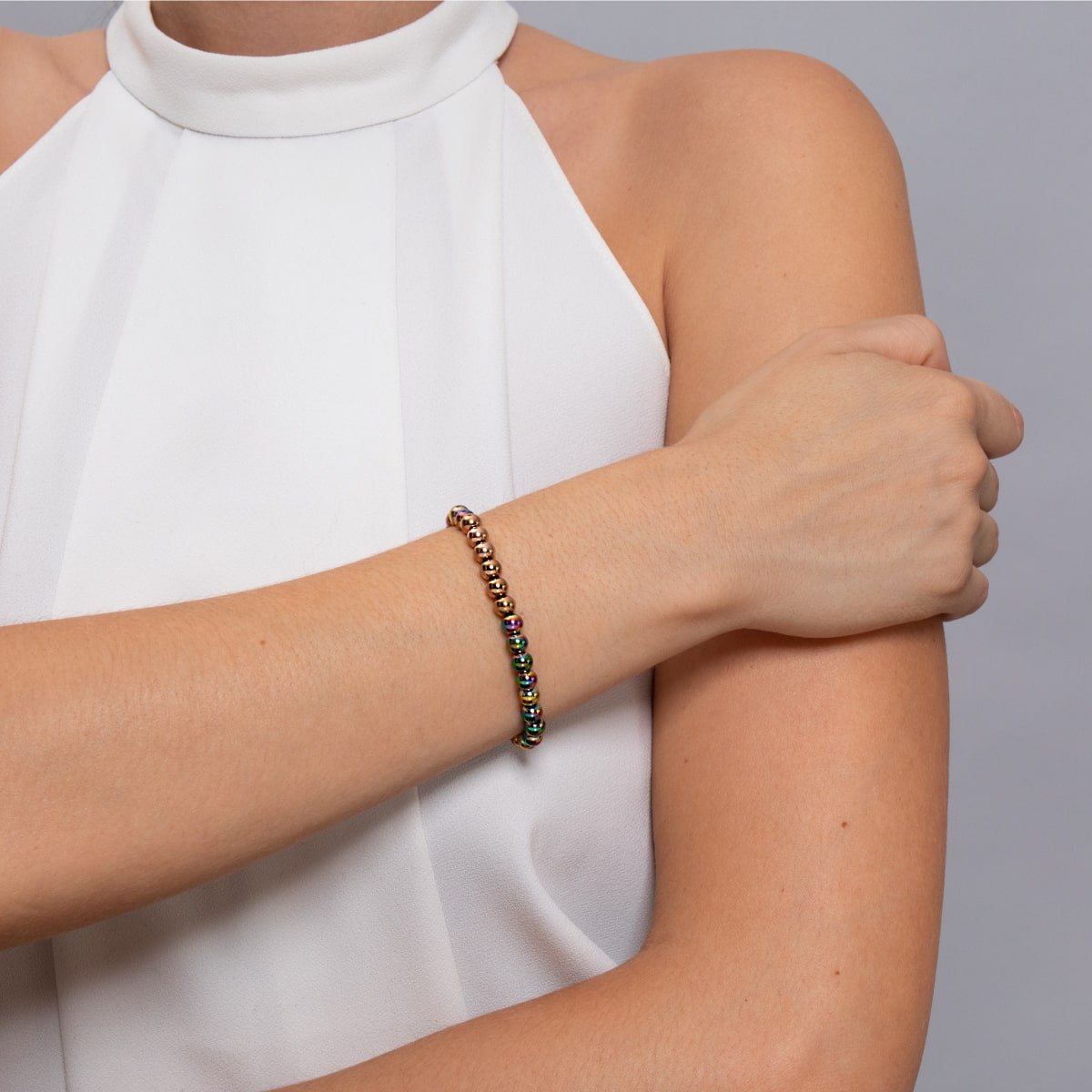 Mythique | Licorne Argent | Bracelet Expression
