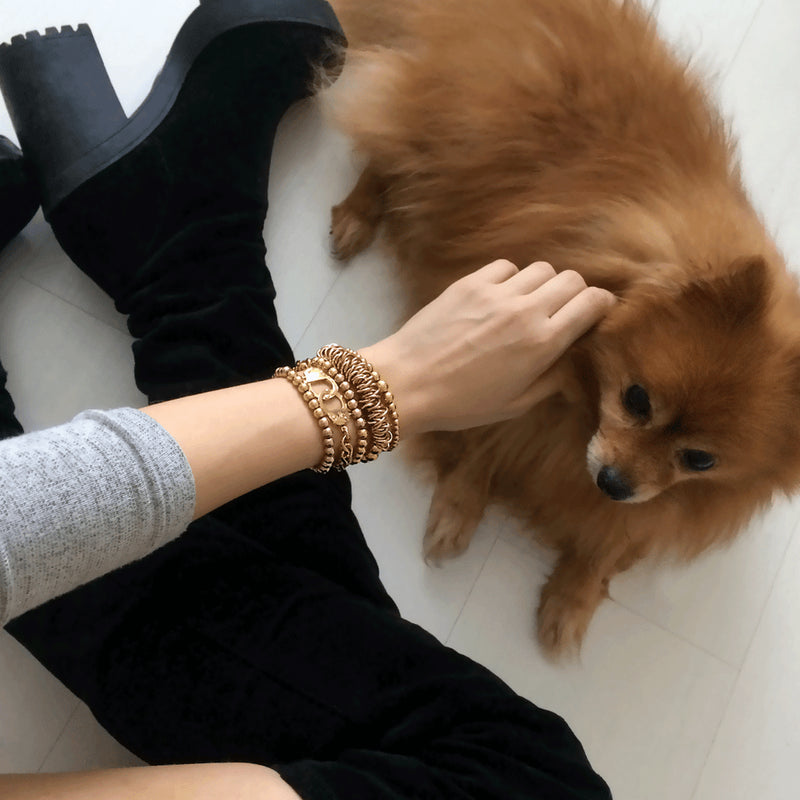 Radieux | Or rose 18 carats | Or 18 carats | Bracelet Expression