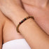 Sauvage | Or 18 carats | Jaspe rouge Picasso | Bracelet d'expression de pierres précieuses