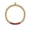 mélancolique | Or 18 carats | Jaspe Brécié | Bracelet d'expression de pierres précieuses
