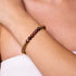 mélancolique | Or 18 carats | Jaspe Brécié | Bracelet d'expression de pierres précieuses