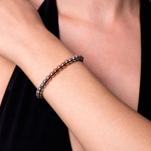 Merveille | Argent | Or rose 18 carats | Bracelet Expression
