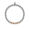 Wonder | Silver | 18k Rose Gold | Expression Bracelet