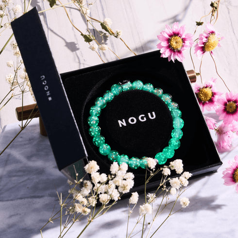 Cactus | Argent sterling .925 | Bracelet Verre Luciole