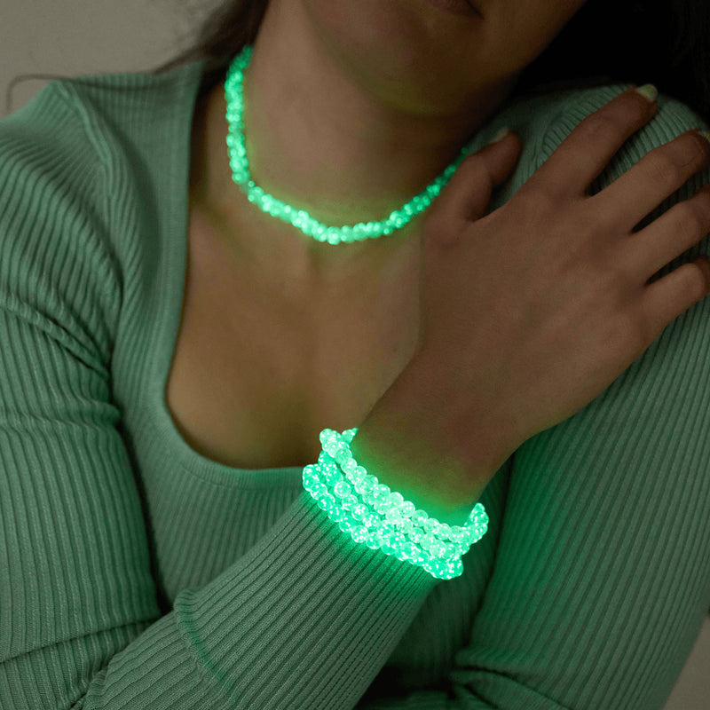 Cactus | Argent sterling .925 | Enveloppe de verre luciole