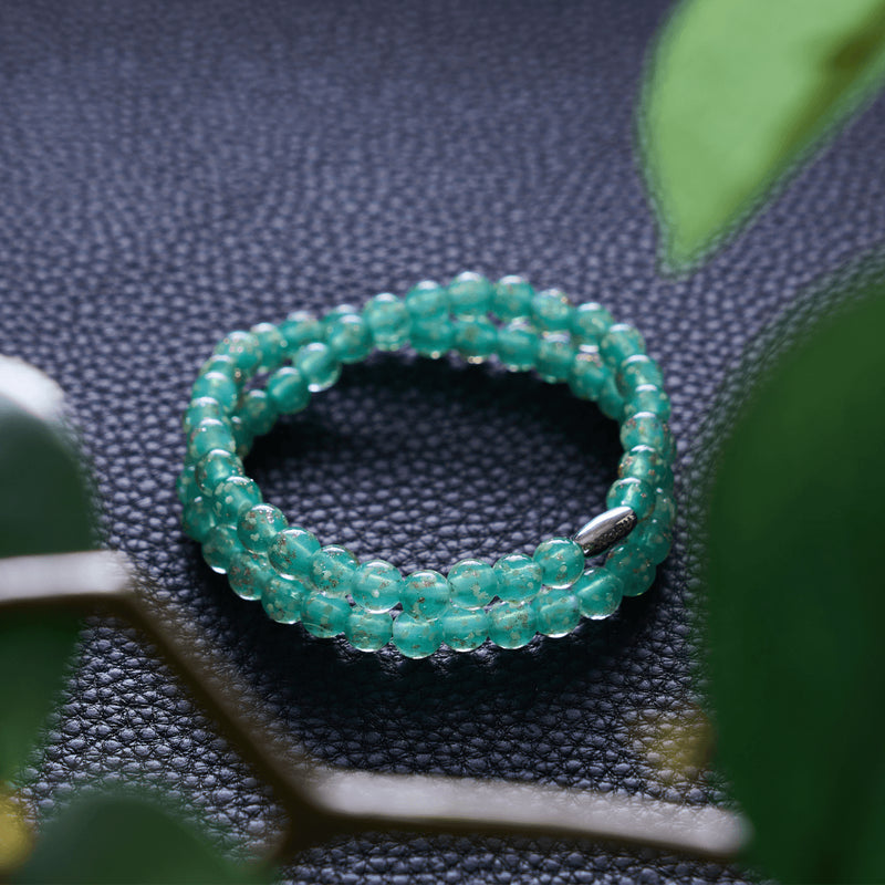 Cactus | Argent sterling .925 | Enveloppe de verre luciole