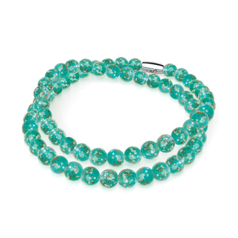 Cactus | Argent sterling .925 | Enveloppe de verre luciole