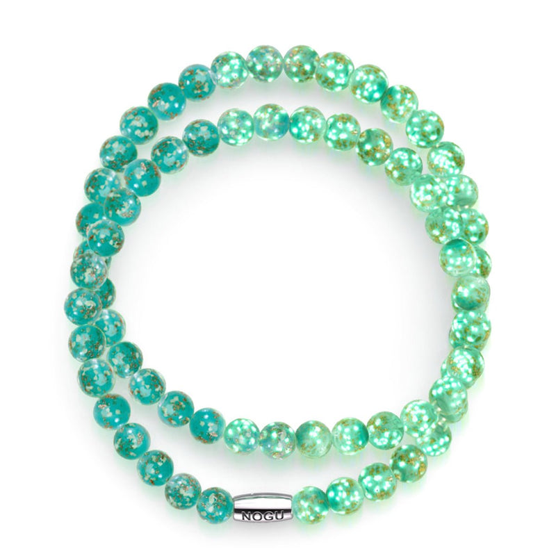 Cactus | Argent sterling .925 | Enveloppe de verre luciole