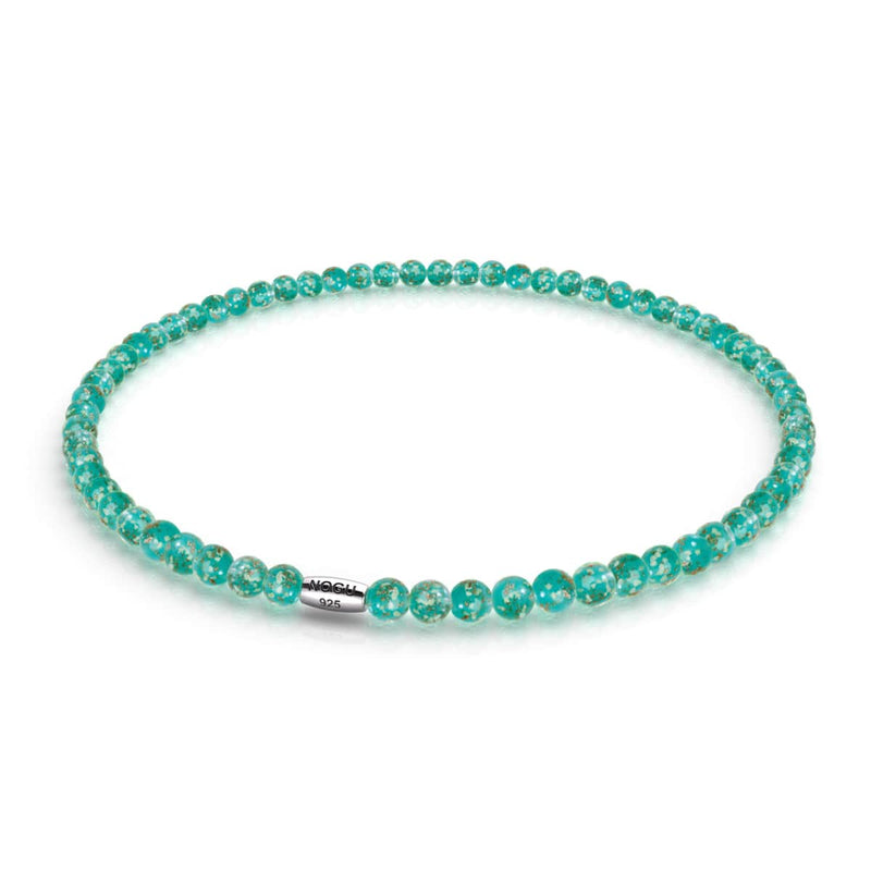 Cactus | Argent sterling .925 | Enveloppe de verre luciole