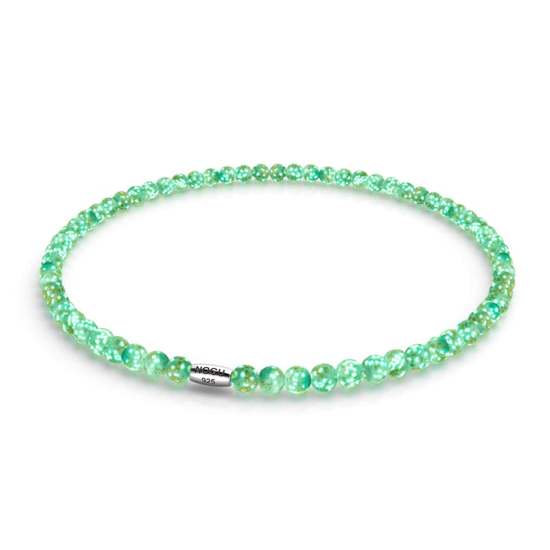 Cactus | Argent sterling .925 | Enveloppe de verre luciole