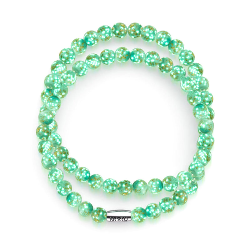 Cactus | Argent sterling .925 | Enveloppe de verre luciole